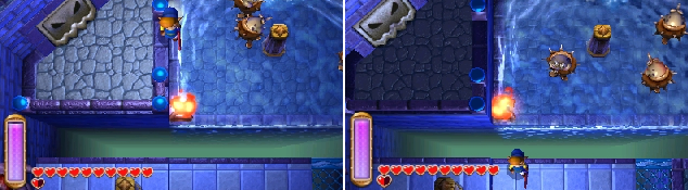 Swamp Palace Miniboss skip